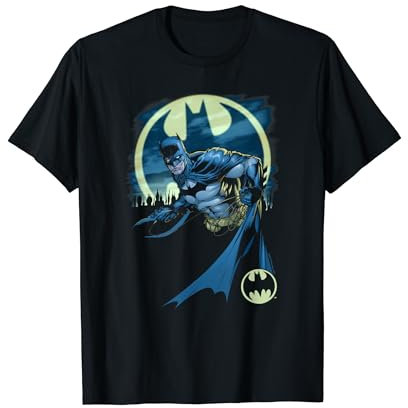 Batman Heed The Call Bat Logo T-Shirt