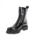Nero Giardini I117714D Stivaletti Chelsea Donna in Vernice - Nero 36 EU