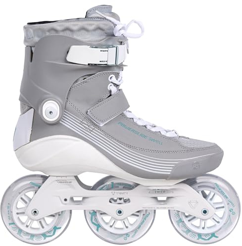 Powerslide Inline Skate Swell Glacier Lake 100-3D Adapt, für Fitness, für Damen und Herren