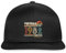 Spreadshirt 1982 40. Geburtstag Vintage Snapback Cap, One Size, Schwarz/Schwarz