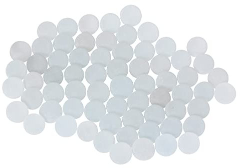 Bartl 112157 Murmeln Frost Weiß 14mm ø 300 Stück