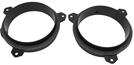 FRZY 6.5 inch car door speaker spacer adapter with upgrade wiring harness 1 pair wear resistant