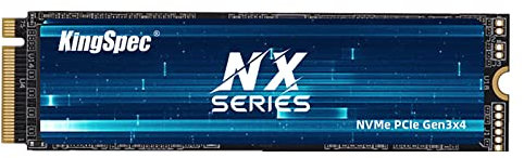 KingSpec SSD M2 NVMe de 1 TB Gen3x4 2280,3500 MB/s