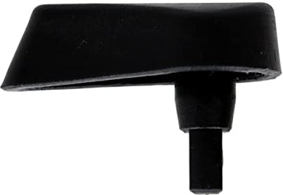 Zündschlüssel (neue Form, kurzer Schaft) für SIMSON SR2, SR2E, KR50 - schwarz