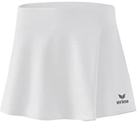 Erima Mädchen Performance 2.0 Rock (2412302), New White, 128