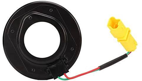 AC Coil, Yosoo AC Compressor Coil 2 Pin Air Conditioning Magnetic Electromagnetic Coil Replacement for 307 308 408 508 CC SW 3008 5008