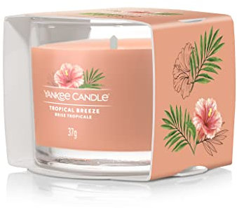 Yankee Candle Gefüllte Votivkerze mit tropischer Brise