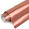 IModeur 7Ft Galvanisiert Plotterfolie Vinyl Roségold Matt - 30,5cm x 214cm Vinylfolie Plotter Roségold für Cricut und Silhouette Cameo, Selbstklebendes Vinyl für Scrapbooking, Schilder und mehr