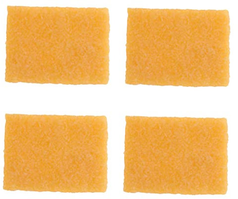 Angoily 4pcs Skateboard Sandpaper Cleaning Eraser for Abrasive Belt Eraser Wipe Rubber Griptape Cleaner for Skateboard Grip Tape Maintenance