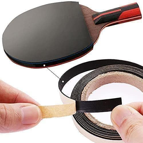 Schlägerschutzkleber Super Dickes Kantenband für Tischtennisschläger Seitenschutz Crashworthy Schutzband Bat D7n2