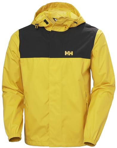 Helly Hansen Vancouver Veste de Pluie, Ruée vers l'or, M Homme