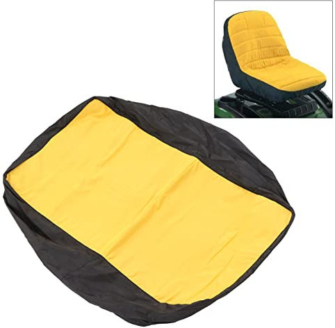 Funda de Asiento para Cortacésped, Funda de Asiento de Tractor de Repuesto Resistente a la Intemperie Antideslizante de 15 Pulgadas a Prueba de Rayos UV para Vehículos Agrícolas