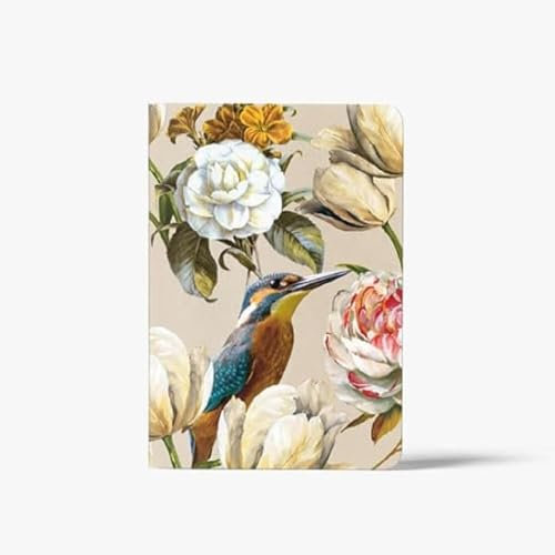 Heft A5 de Luxe Eisvogel