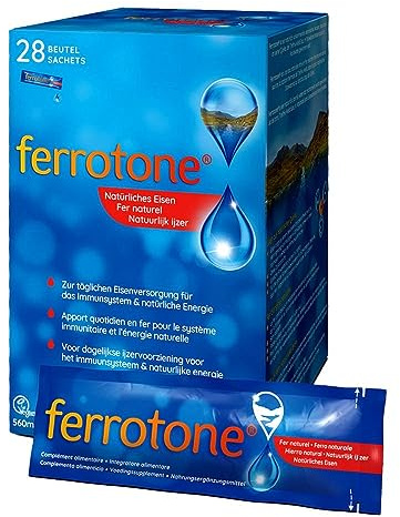 Ferrotone Natürliches Eisen Beutel 28X20 ml