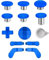13 in 1 levette magnetiche analogiche di ricambio per joystick di ricambio, kit di accessori di riparazione con 4 palette, 2 D-pad, 1 strumento per Xbox Elite Series 2 e Core Controller