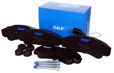 SKF Scheibenbremse Bremsbelag VKBP 80441 E - 4er Set - Position Vorderachse Höhe 78 mm Länge 171 mm Breite 131 mm Dicke 19 mm - OE Qualität