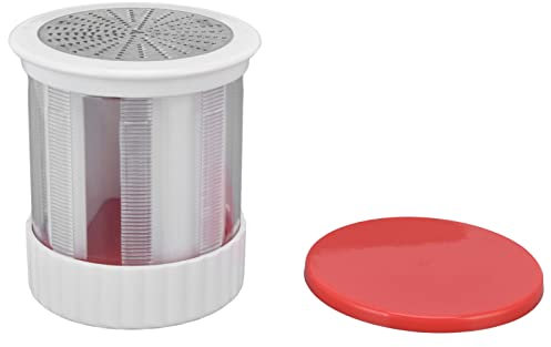 molino triturador Rallador De Queso, Rallador De Queso, Limón Cítrico Con Tapa De Recipiente De Almacenamiento De Alimentos De Acero Inoxidable Para Parmesano Duro, Queso Cheddar Suave, Jengibre, Verd