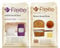 Freee Bread Flour Selection Pack - 1 x White Bread Flour 1kg & 1 x Brown Bread Flour 1kg - Total 2 Packets - Free from Gluten