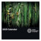 2025 Wildlife Fotograf des Jahres quadratischer Kalender