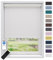 EFIXS Thermorollo White Reflex, Breiten: 40-240, Höhe bis 275 cm, Hier 80 x 190 cm (BxH) Weiss, Verdunklungsrollo, Kettenzug, Springrollo, Motor