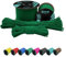 EdcX 2 mm Nylon Paracord 275 (15, 30, 50 and 100 m)– 100% Nylon rope, 3-Strand cord, Nylon cord 2 mm in Many Colours (Green, 30 m)