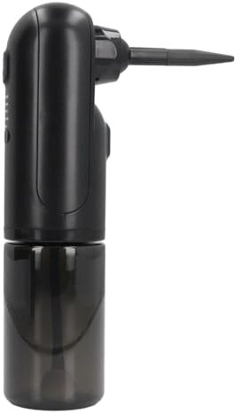 Fafeicy Kit de Limpieza de Lavadora de Oídos Eléctrica, Kit de Lavado de Irrigación de Oídos con Eliminación de Cera con 12 Boquillas