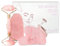 Kit Gua Sha Visage & Roller | Pierre De Quartz Rose | Massage Anti Ride & Drainage Lymphatique | Lifting Double Menton | Guasha Maderotherapie | Affiner Face Shaper [OanovA]