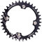 Stone - Plato Redondo/Ovalado para Bicicleta MTB 4 Tornillos 104BCD Monoplato CNC Aluminio Aleris 7075-T651 32T | 34T | 36T (Redondo, 36T)