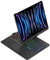 Rotating Keyboard Case for iPad Pro 13 Inch M4 2024 (7th Generation),Backlits Trackpad, 360° Rotatable, Wireless Keyboard Cover, Rainbow Backlits with Pencil Holder,Black