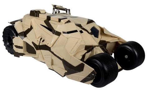 Bizak McFarlane Batmovil Mimetico Thumber Edition Gold, (64387296)