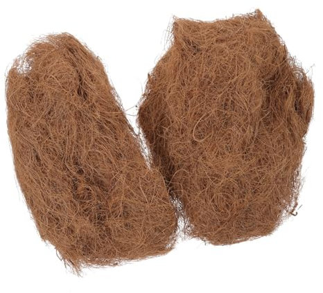 Supvox 1 Kokospalmenseide Bodenmulch Baumfaser Liner Mulchmatte Kokosnussbaumfaser Mulchfaser Pflanzenschutzmatten Baumfasermatten Atmungsaktive Mulchbaum Mulchfaser