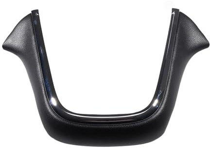 YUCKMZ Verkleidung der Mittelkonsole Armaturenbrett Rahmen Abdeckung Kompatibel mit Opel Mokka X 2013-2016 95107190