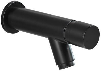 Robinet de lavabo temporisé en acier inoxydable 304 noir for salle de bain