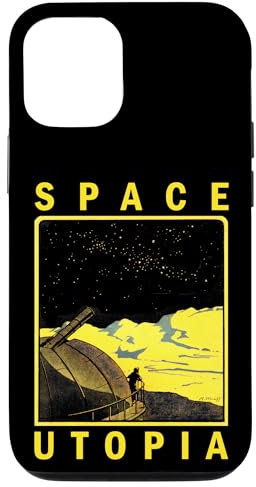 Hülle für iPhone 14 Space Utopia Weltraum Vintage Retro Universum Astronaut