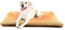 Self Heating Pet Bed Mat, Dog Mat Medium Washable, Dog Crate Mattress with Non skid Bottom, Soft Warm Pet Bed Mat for Medium Small Dogs, Cat - L 90x60 cm