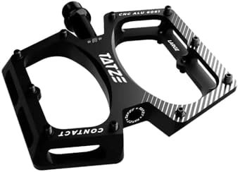 Tatze Pedal Contact CNC Large - Schwarz