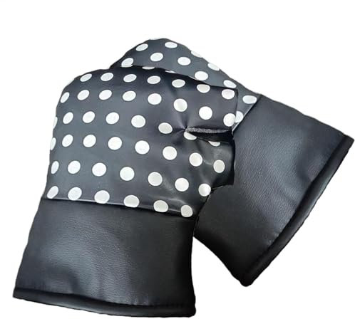 Warme Handmufff für den Winter – Motorrad Roller Griff Handschuhe | Winddichter Roller Lenker Muff | Fahrräder Lenker Fäustlinge | Wasserdichte Lenkerhandschuhe für Elektroroller
