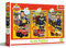 Trefl – 3in1 Puzzle: Feuerwehrmann Sam, Das Team der Feuerwache - 3 x 50 Teile, 3er-Puzzle-Set für Kinder ab 4 Jahren