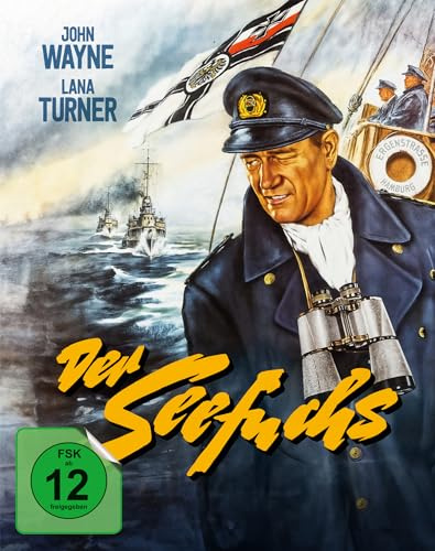 Der Seefuchs (Mediabook, Blu-ray+DVD)
