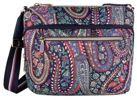 Oilily Umhängetasche Stekson Shoulder Bag Patriot Blue bunt