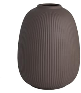 Storefactory Vase ÅBY L braun | Ø19x26cm
