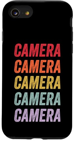 Appareil Photo Coque pour iPhone SE (2020) / 7/8