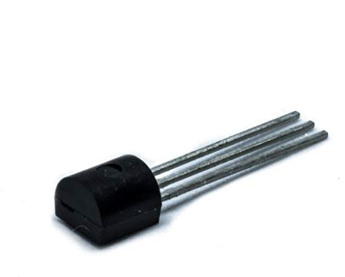 10X BC549C Transistor: NPN bipolar 30V 0,1A 500mW TO92 DIOTEC SEMICONDUCTOR