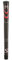 Super Stroke Unisex Adult Cross Comfort Golf Iron Grip - Black/Red, One Size