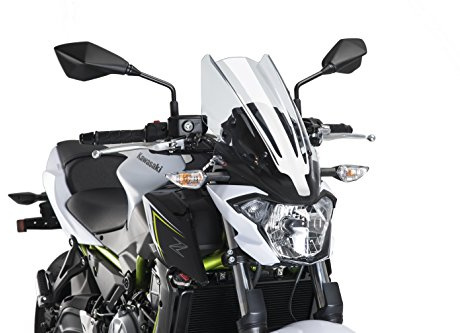 Puig 9369W New Generation Touring improved wind protection, Transparent