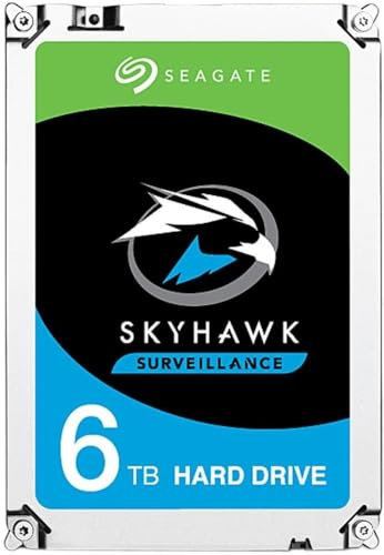 Video Skyhawk 6TB 256MB 5.4K 3.5 SATA
