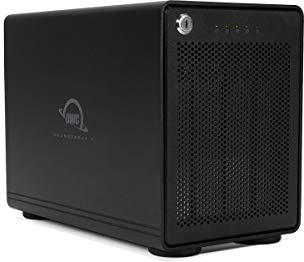 OWC 0 GB ThunderBay 4 RAID Ready (JBOD) 4-Drive HDD Storage Solution with Dual Thunderbolt 3 Ports
