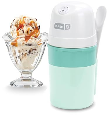 DASH My Pinte DPIC100GBAQ04 Sorbetière à glace Aqua