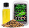 Angel-Berger Magic Baits Method Feeder Pellet Box Pellet Set (Captain Banana, 500g)