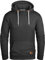 Grin&Bear Herren Kapuzenpullover Kapuzenjacke Hoodie mit hoch abschließendem Kragen GEC494 (M, Schwarz)